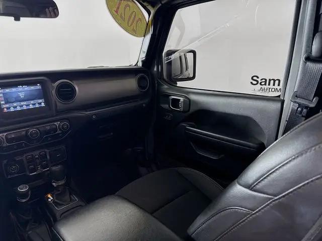 2021 Jeep Wrangler Freedom 4x4