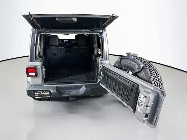 2021 Jeep Wrangler Freedom 4x4