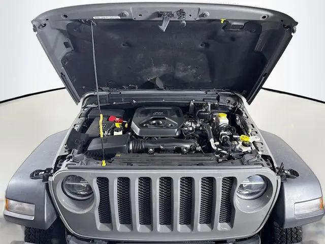 2021 Jeep Wrangler Freedom 4x4