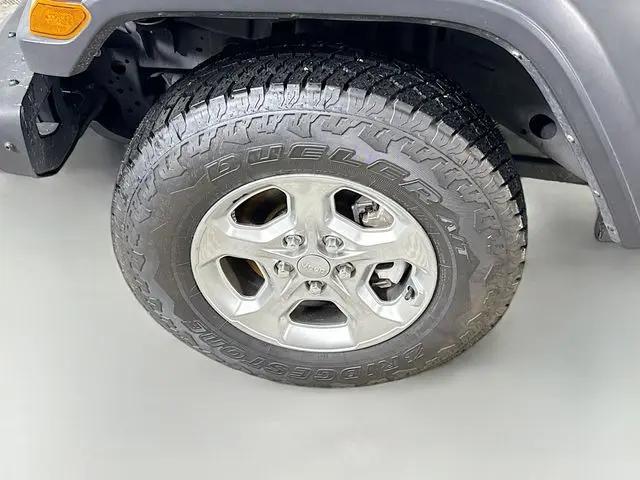 2021 Jeep Wrangler Freedom 4x4