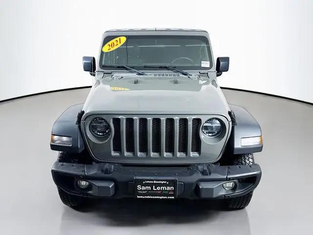 2021 Jeep Wrangler Freedom 4x4