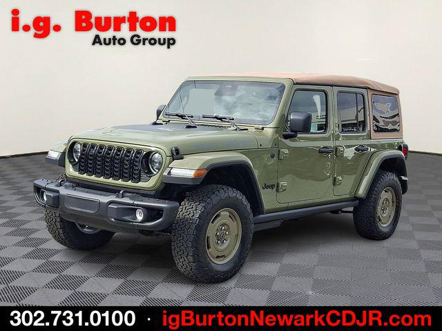 2026 Jeep Wrangler 4-Door Willys '41