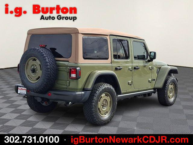 2026 Jeep Wrangler 4-Door Willys '41