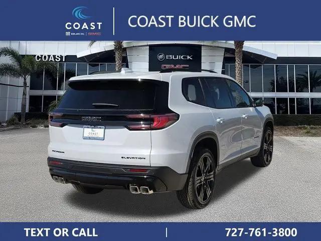 2026 GMC Acadia Elevation FWD