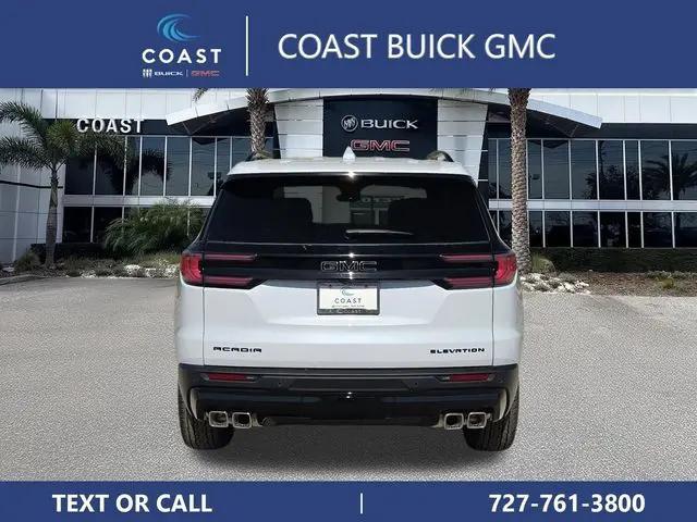 2026 GMC Acadia Elevation FWD