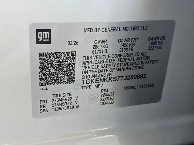 2026 GMC Acadia Elevation FWD