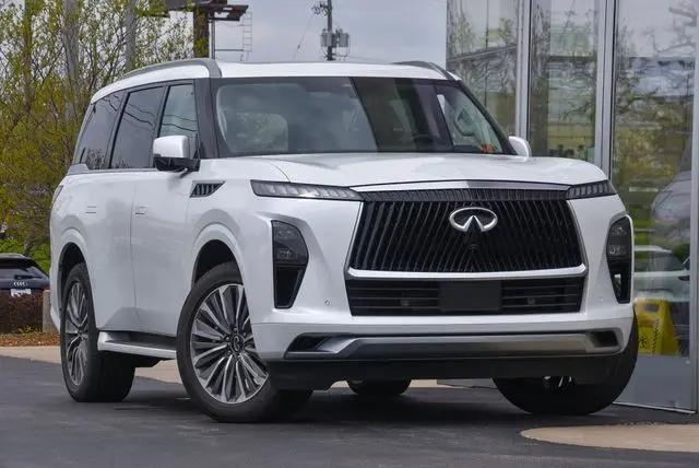 2025 INFINITI QX80 SENSORY AWD