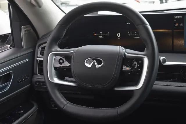 2025 INFINITI QX80 SENSORY AWD