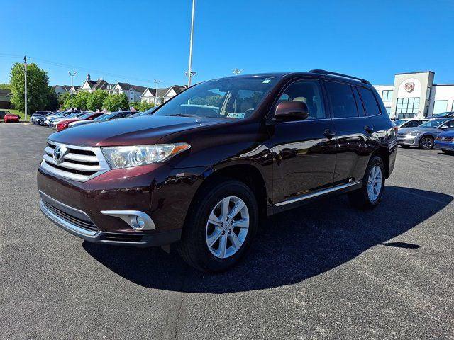2013 Toyota Highlander SE V6 2013 Toyota Highlander SE V6