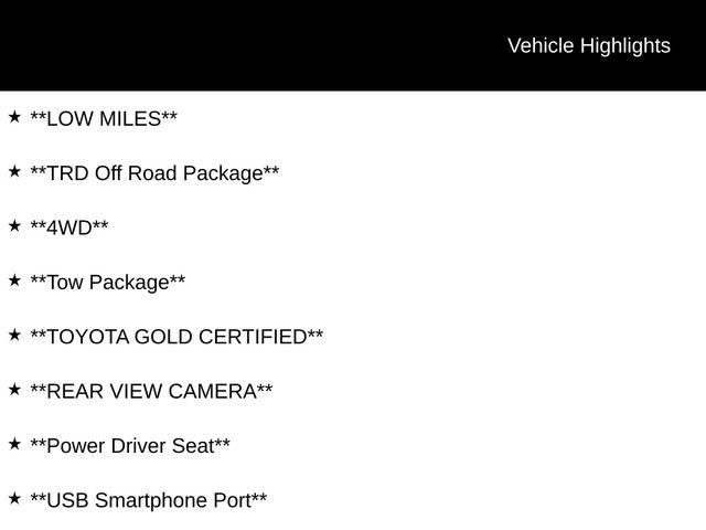 2024 Toyota 4Runner TRD Off-Road - Photo 12