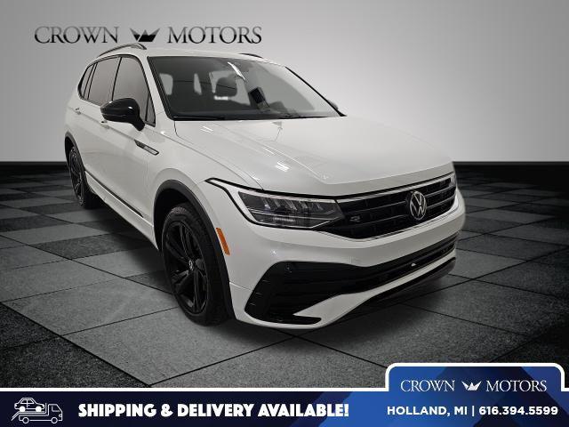 2024 Volkswagen Tiguan SE R-LINE BLACK