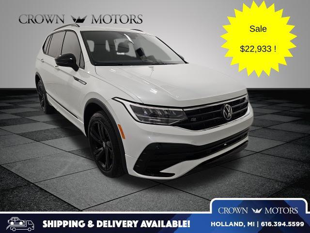 2024 Volkswagen Tiguan 2.0T SE R-Line Black 4Motion's photo