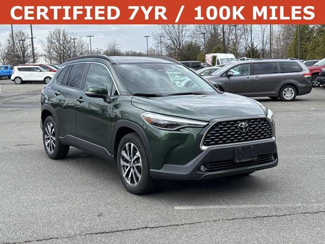 2024 Toyota Corolla Cross XLE