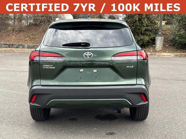2024 Toyota Corolla Cross XLE