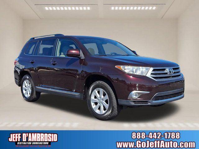 2013 Toyota Highlander SE V6 2013 Toyota Highlander SE V6