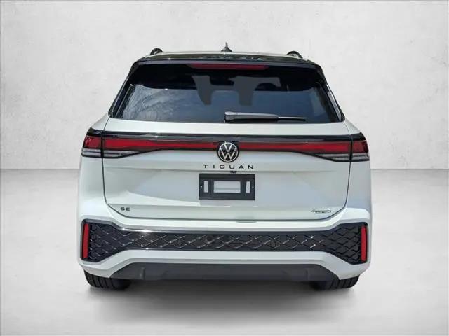 2026 Volkswagen Tiguan SE R-Line Black