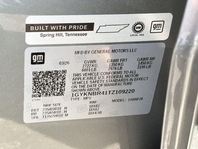 2026 Cadillac XT5 Luxury AWD