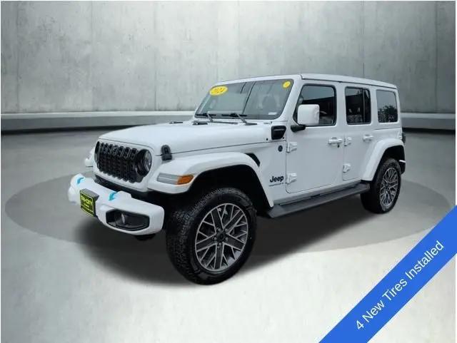 2024 Jeep Wrangler 4xe Summit 4xe for sale in Somersworth, NH