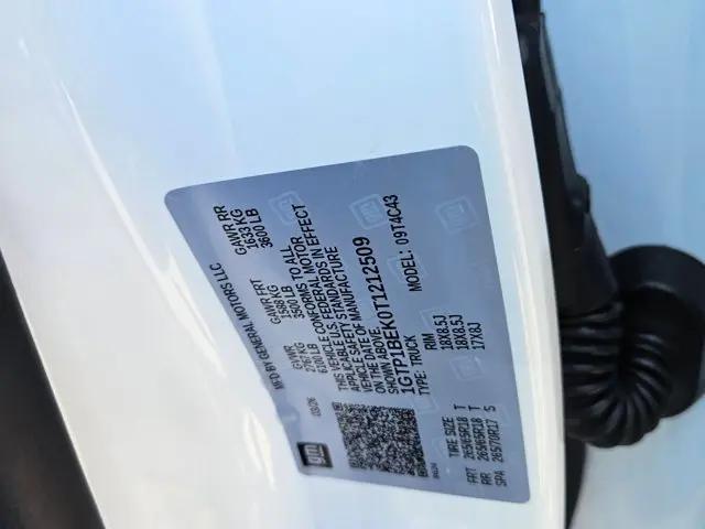 2026 GMC Canyon Elevation, RWD