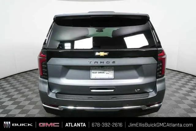 2025 Chevrolet Tahoe 4WD LT
