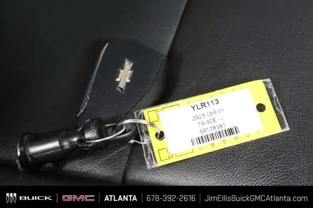 2025 Chevrolet Tahoe 4WD LT