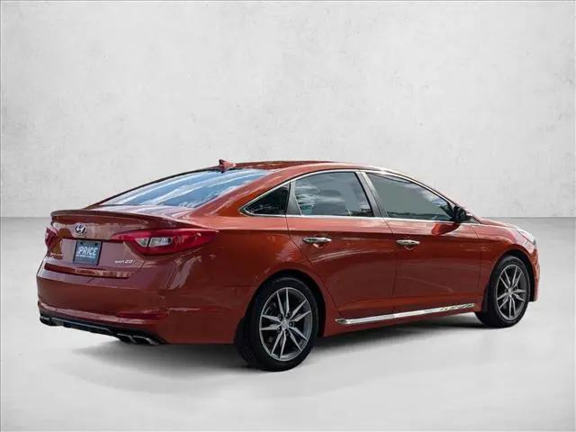 2015 Hyundai Sonata Sport 2.0T