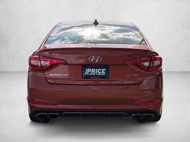 2015 Hyundai Sonata Sport 2.0T