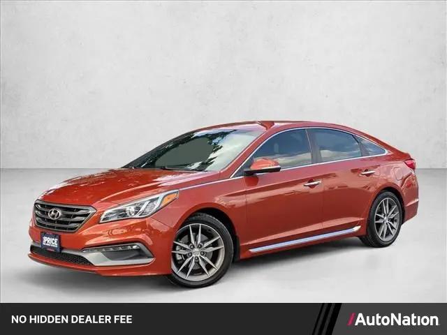 2015 Hyundai Sonata Sport 2.0T for sale in San Antonio, TX