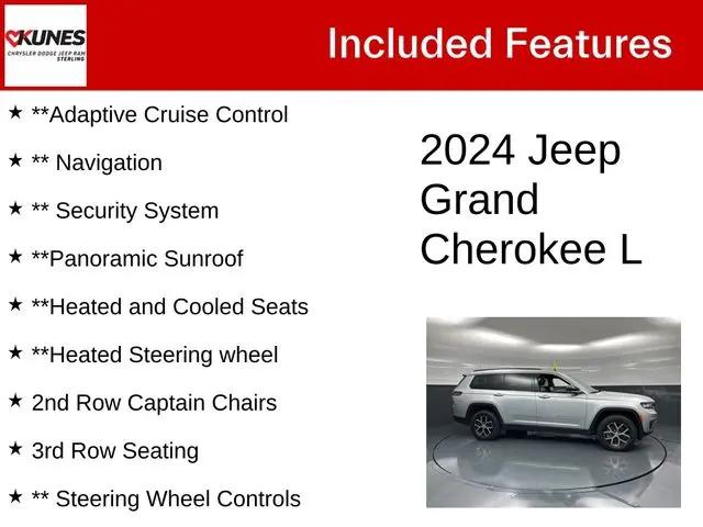 2024 Jeep Grand Cherokee L Limited 4x4