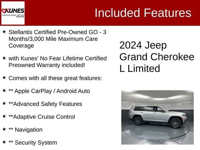2024 Jeep Grand Cherokee L Limited 4x4