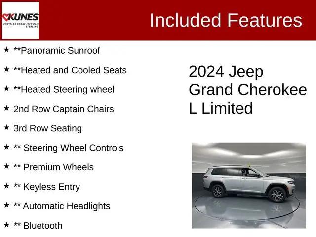 2024 Jeep Grand Cherokee L Limited 4x4