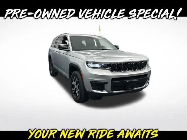 2024 Jeep Grand Cherokee L Limited 4x4 for sale in Sterling, IL
