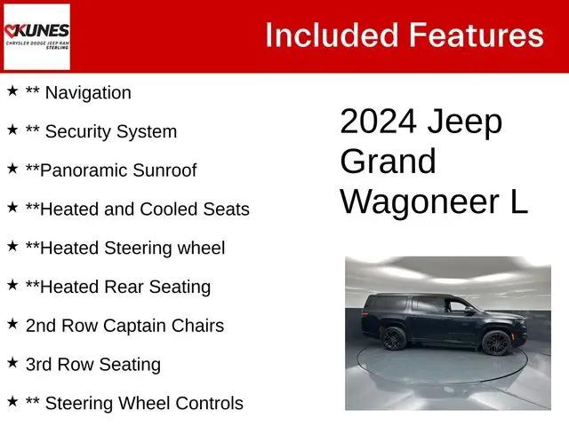 2024 Jeep Grand Wagoneer L Series II 4x4