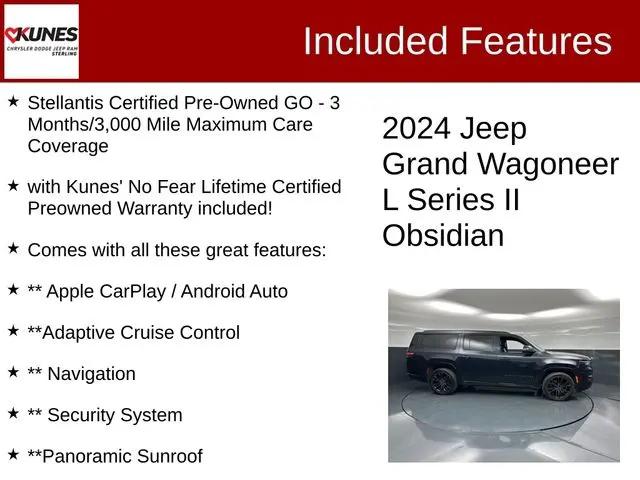 2024 Jeep Grand Wagoneer L Series II 4x4