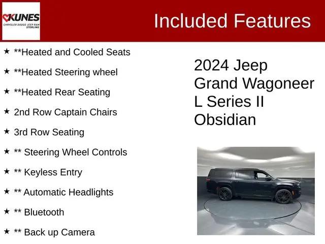 2024 Jeep Grand Wagoneer L Series II 4x4