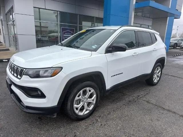 2024 Jeep Compass Latitude 4x4