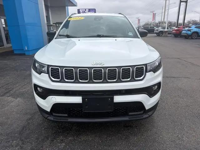 2024 Jeep Compass Latitude 4x4
