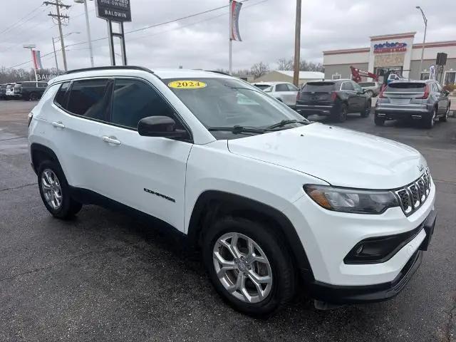 2024 Jeep Compass Latitude 4x4
