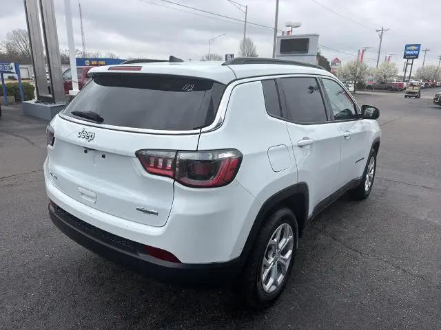2024 Jeep Compass Latitude 4x4