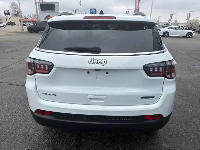 2024 Jeep Compass Latitude 4x4