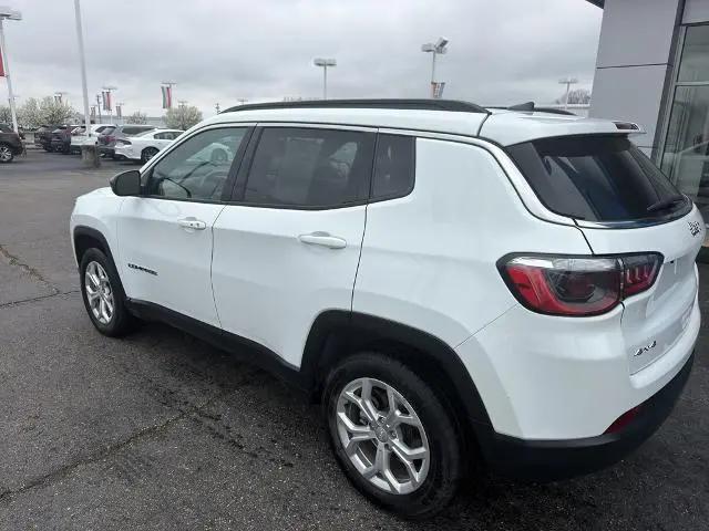 2024 Jeep Compass Latitude 4x4