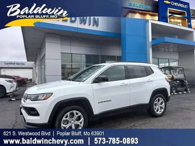 2024 Jeep Compass Latitude 4x4 for sale in Poplar Bluff, MO