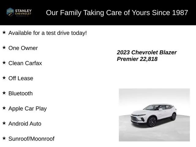 2023 Chevrolet Blazer AWD Premier