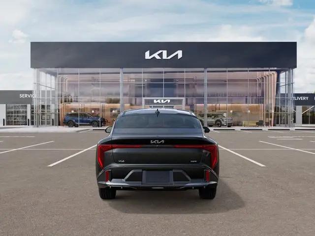 2026 Kia K4 GT-Line