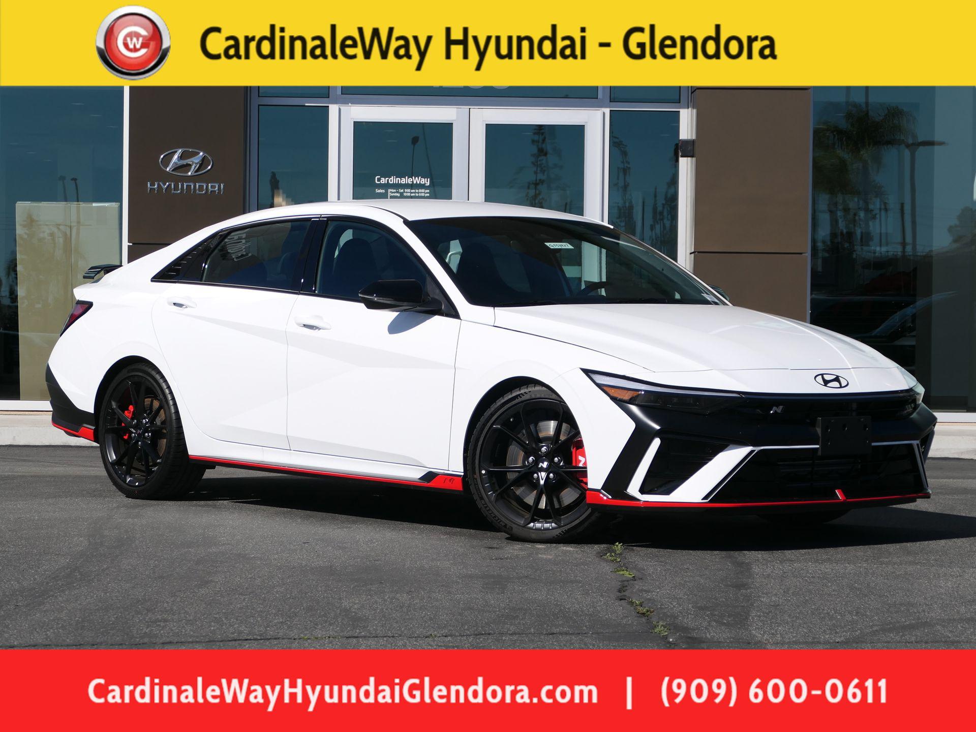 2026 Hyundai Elantra N Base