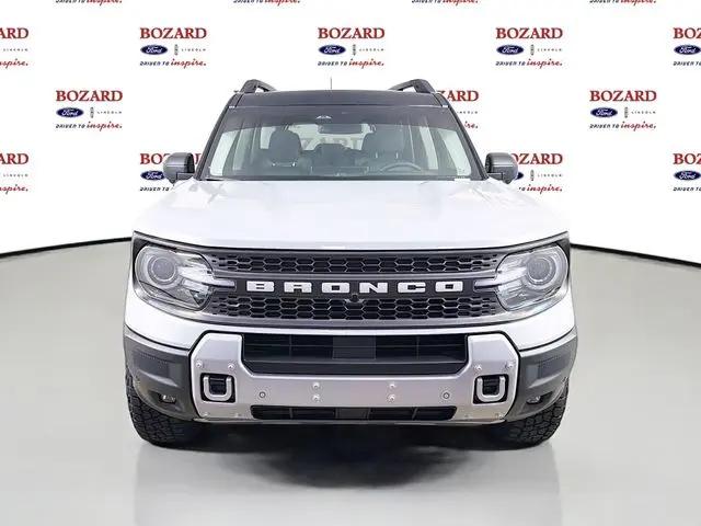 2026 Ford Bronco Sport Badlands