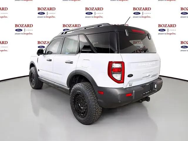 2026 Ford Bronco Sport Badlands