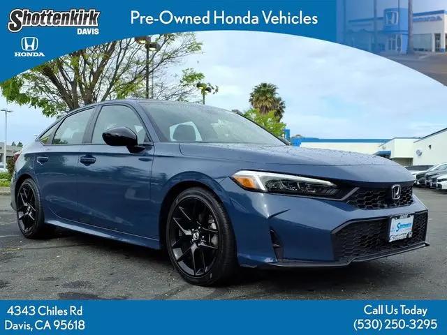 2025 Honda Civic Sport for sale in Davis, CA