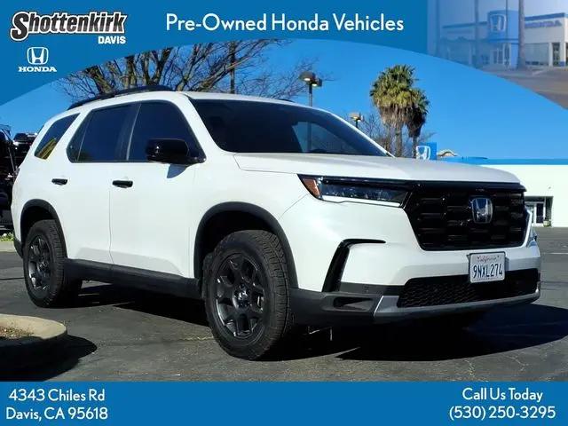 2025 Honda Pilot TrailSport for sale in Davis, CA