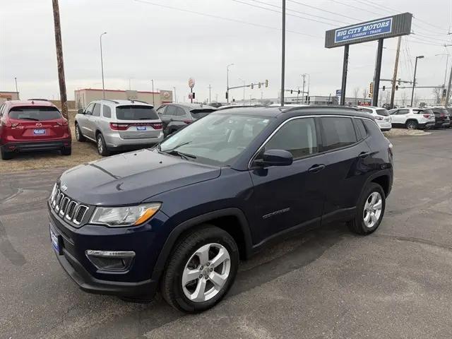2021 Jeep Compass Latitude 4x4 for sale in Sioux Falls, SD